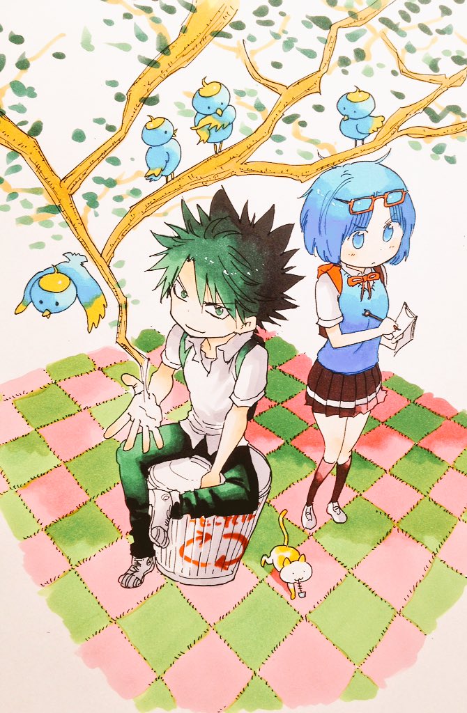 福地翼先生のイラストまとめ（2015年11月・12月分） - posfie