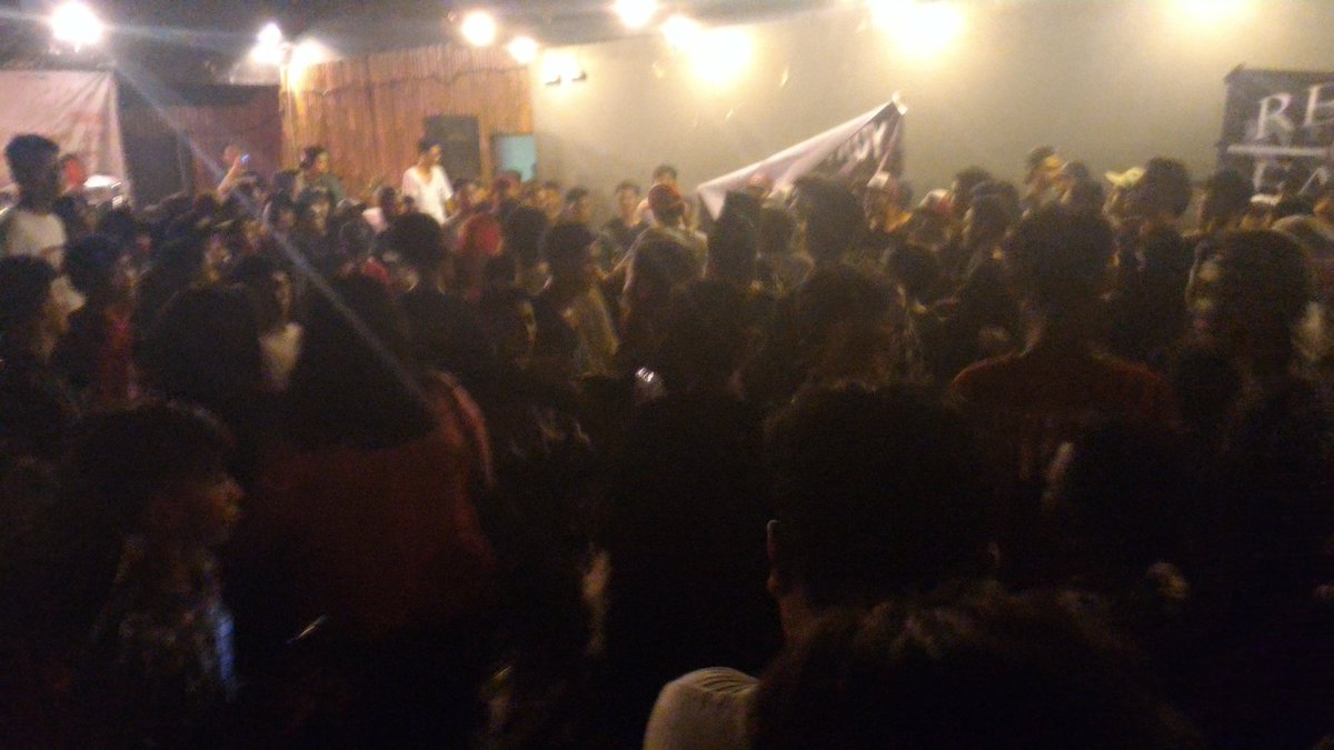 Terima kasih buat teman2 Band &amp; Komunitas yg sdh support event #3YearStrong <a href="/BUBIDABCREW/">BCF_OFFICIAL</a> 
See you next gigs!