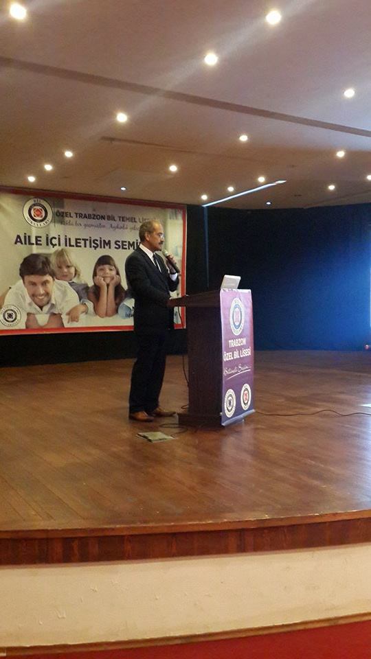 İstanbul Aydın Üniversitesi eğitim Uzmanı Mehmet EKİNCİ'den "Aile İçi İletişim Semineri"