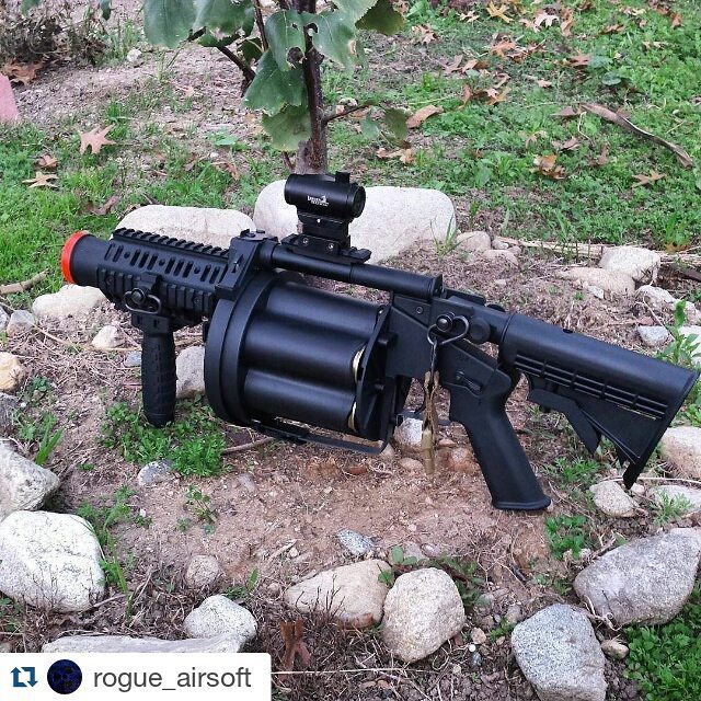 icsbbairsoft's tweet photo. Have you tried #ics #MGL? #icsairsoft #icsairsoft #icsbb #icscollection #airsoft #gbb #ae… https://t.co/Fvg7xM9YSS https://t.co/iTtPjPsl5v