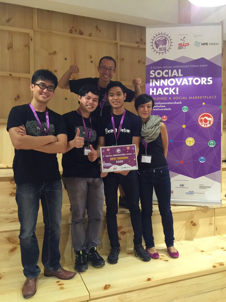 ijqs's tweet photo. Good job team! @tongrhj @paulyeohlz @whatevergeek @DesignMadam https://t.co/UWZeamBOx5 #socialinnovatorshack  #ux https://t.co/KNZUIK3tem