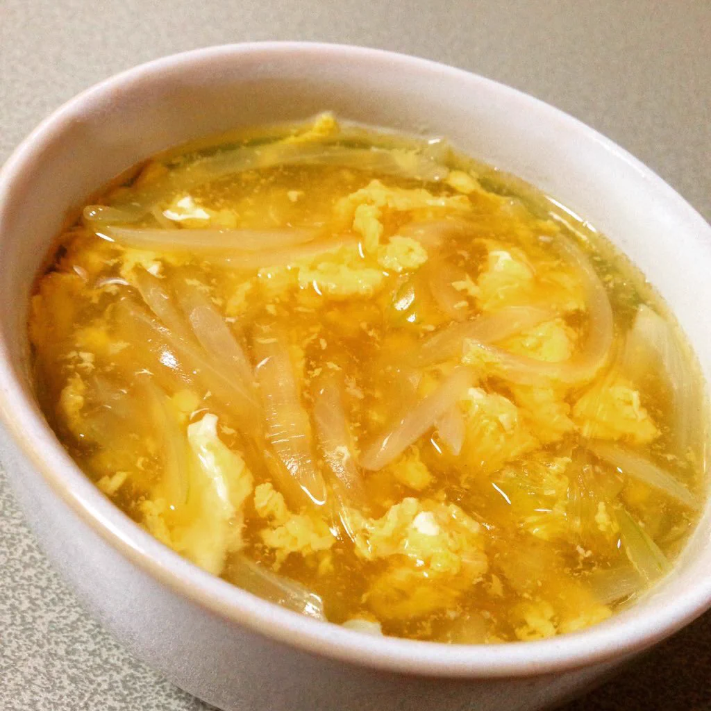お母さん直伝のスープ！風邪を引いた時はこのスープを飲んでポカポカに！