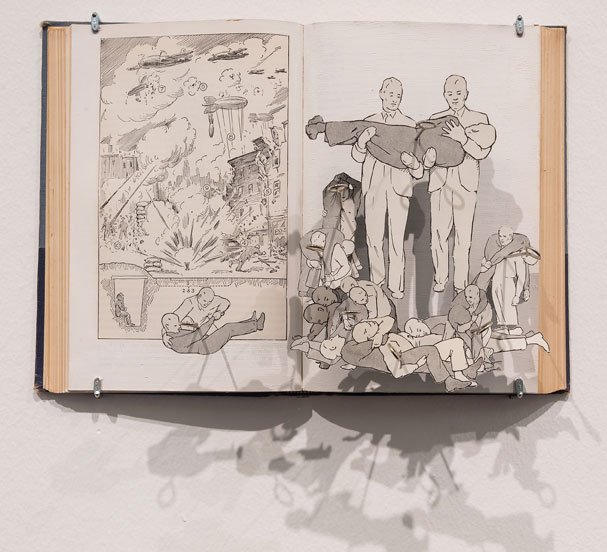 Edgar Endress, Acts of Knowledge, 2014–2015, at: The Beast is the Sovereign, wkv-stuttgart.de