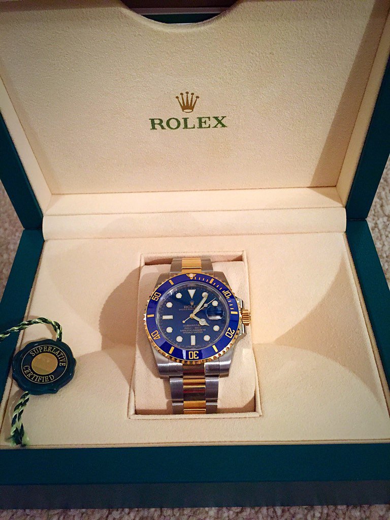 New watch 😘