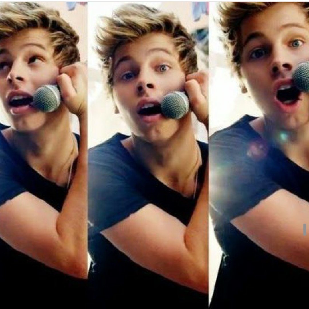 I can't believe this was only like 1 1/2 years ago. Such a cutie. - A