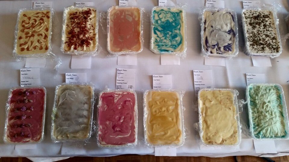 thecandelashop's tweet photo. Fancy making some #soap for a unique #christmas gift? Join us next week for out crafty #workshop! Still time to book https://t.co/w3XcIyG9Zz