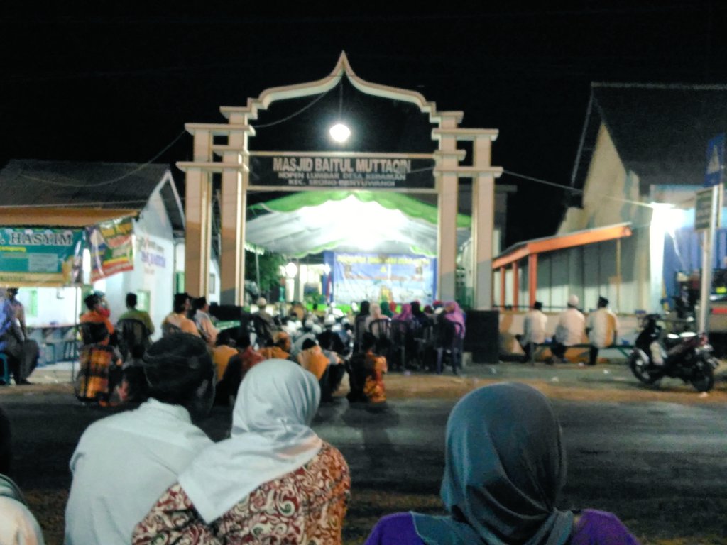 agunkto's tweet photo. Pengajian  yatim piatu https://t.co/L1EmXmret3