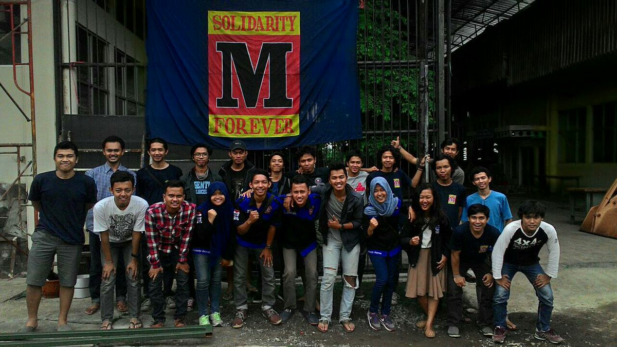 Kunjungan di HMJTM Polban, terimakasih atas sambutan dan jamuannya 😊😁 <a href="/HMM_Poliban/">HMM Poliban</a>