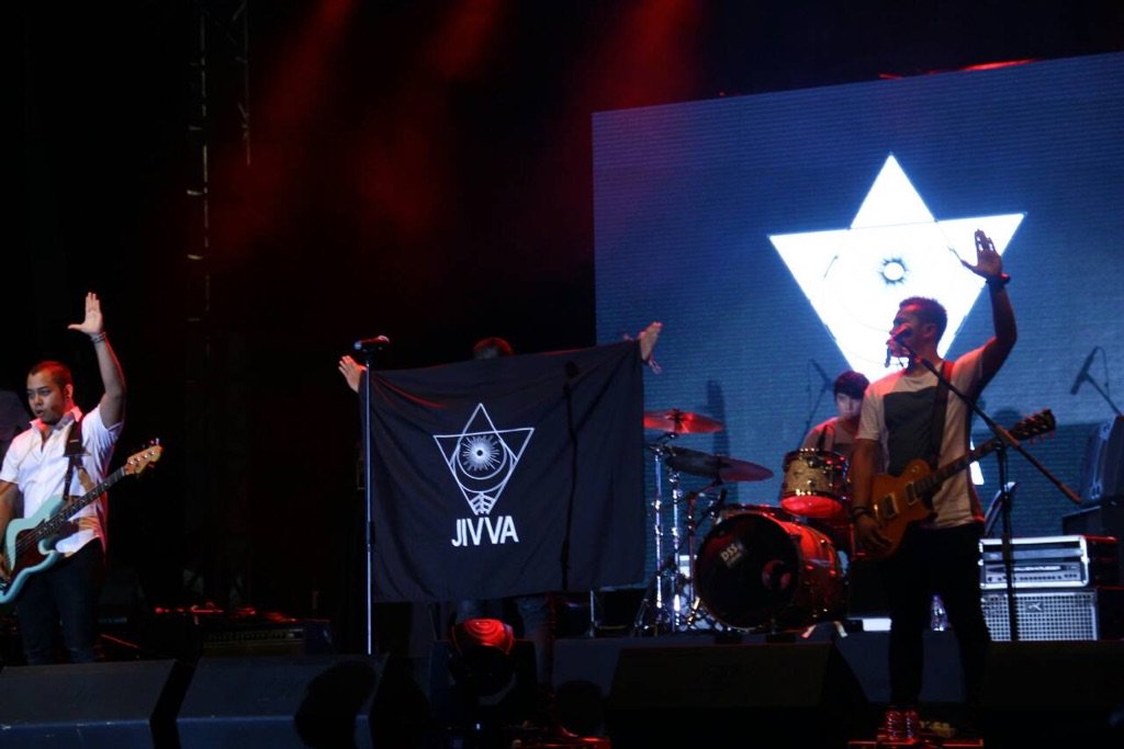 Perform Jivva yang keren banget🎸 #TriBluesFast #inibarublues