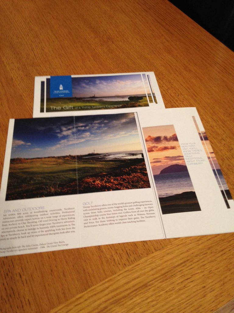 Mather65's tweet photo. @GOLF_Empire website well worth visit 2 plan competitive golf. Prize comps not bad too @TrumpTurnberry #LuckOfDraw https://t.co/uFSknbo1sz