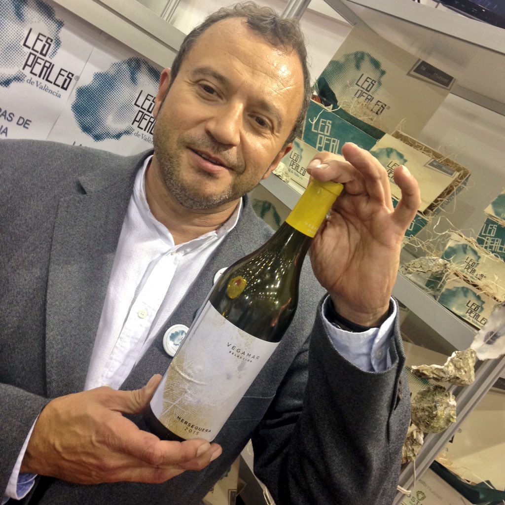 Marida nuestro vino con las ostras valencianas <a href="/Cesar_Ostras/">César Gómez Arbués</a> <a href="/feriagastronoma/">GASTRÓNOMA</a>