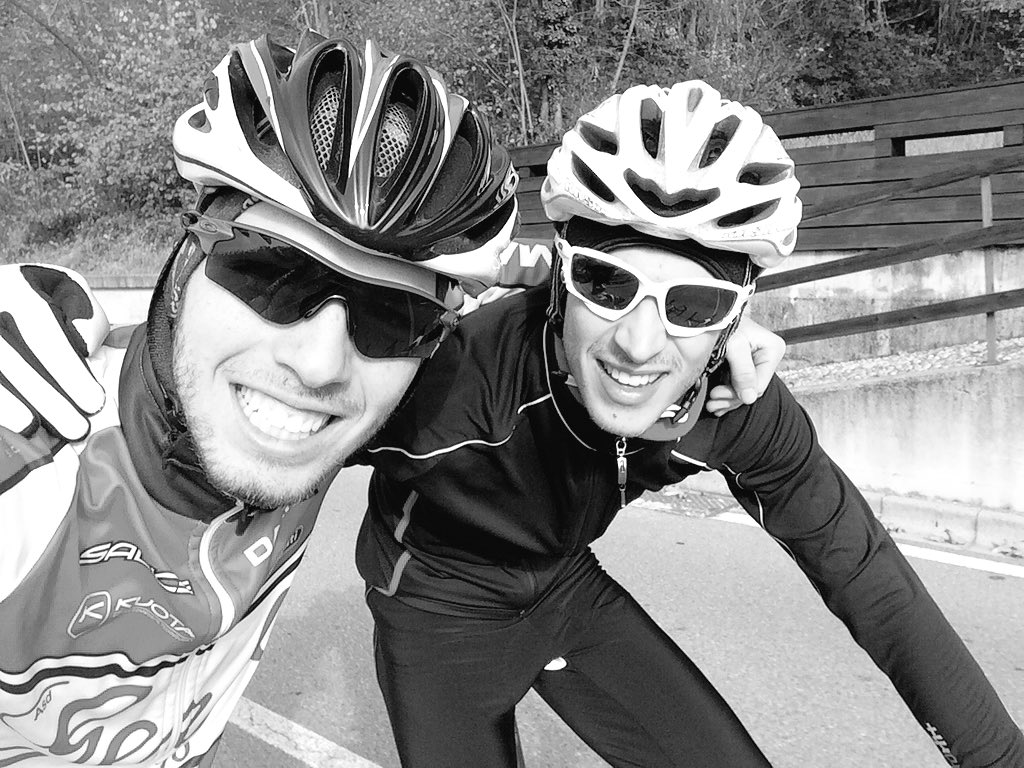 SamueleOliveto's tweet photo. Primo allenamento della stagione 2016 con @Luca38233047 https://t.co/MJ7cnFFHPo