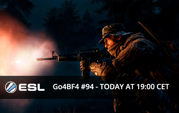 ESLBattlefield's tweet photo. [EU][PC] Only 2h left to sign up for our #Go4BF4 Cup #94 with the chance to win €100! https://t.co/GpybrJd9Mg #BF4 https://t.co/Vn0CsoU0BQ