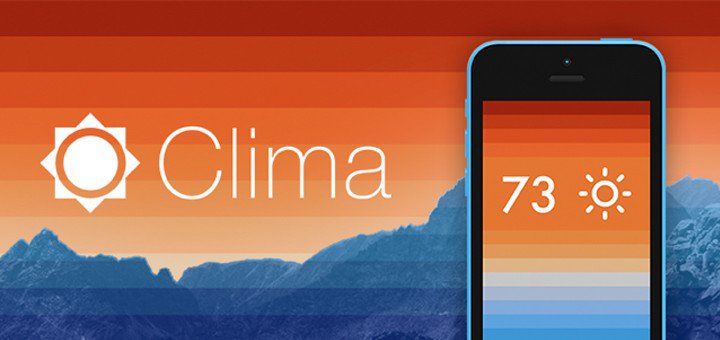 daxthewallet's tweet photo. Wondering what's that beautiful app in our launch video? Check out Clima, a beautifully simple no-frills weather app https://t.co/4H1mYLkWIg
