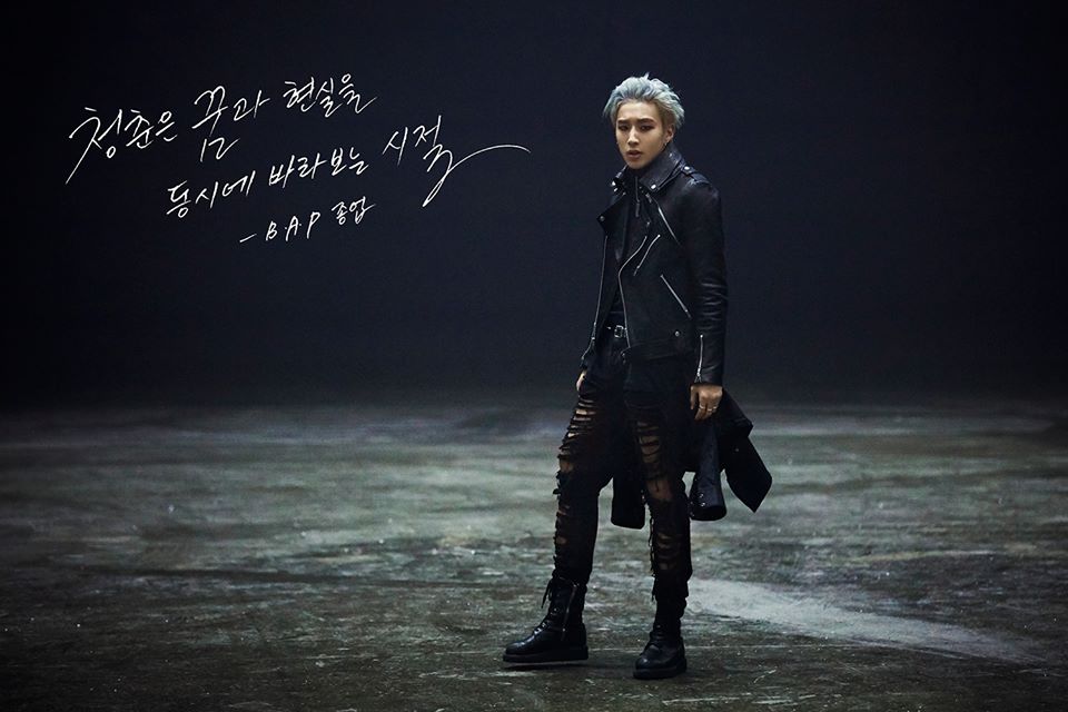 nikirikidaniel's tweet photo. #WelcomeBackBAP #기다렸어비에이피 #Jongup #BAP2015 https://t.co/K5oDuyEDy3