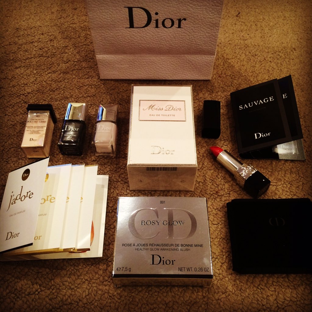 GemMarsden15's tweet photo. A successful trip to #Dior https://t.co/9hw97cgiDJ