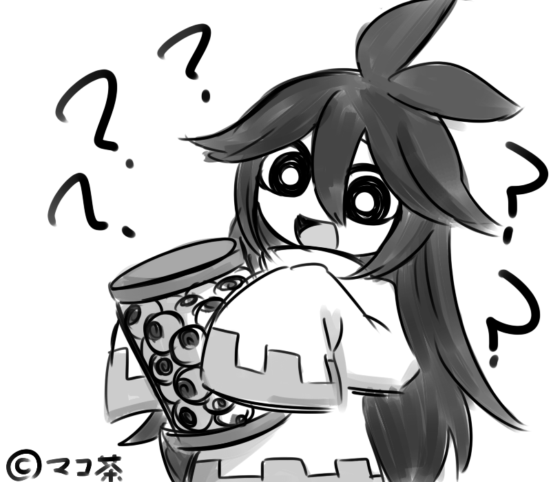 @sousakuTL よその子落書き(マコ茶んとこ) 