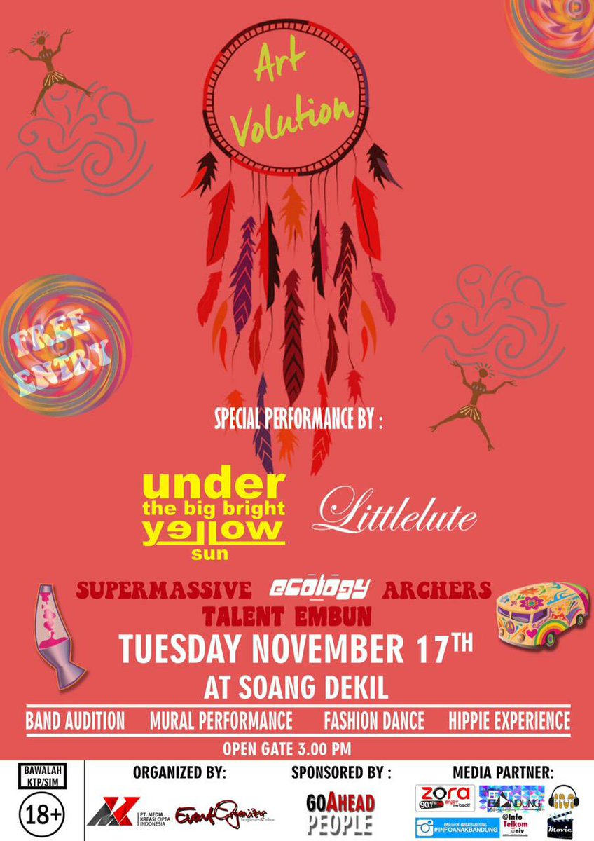 H-2 Artvolution present by EO Embun 2014!! Jangan sampai ketinggalan! FREE ENTRY #onefamilyrespect 👊🙌 <a href="/embunUniTel/">Bengkel Seni Embun</a>