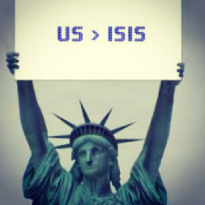 randomrizdom's tweet image. US &amp;gt; ISIS
 
#parisattacks
#prayers4paris