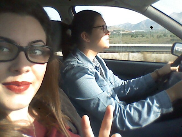 Marinal95's tweet photo. Creia que hoy era mi último dia de vida. Otro peligro más en la carretera... @AuroraLopez25 https://t.co/qSUPInSDiB