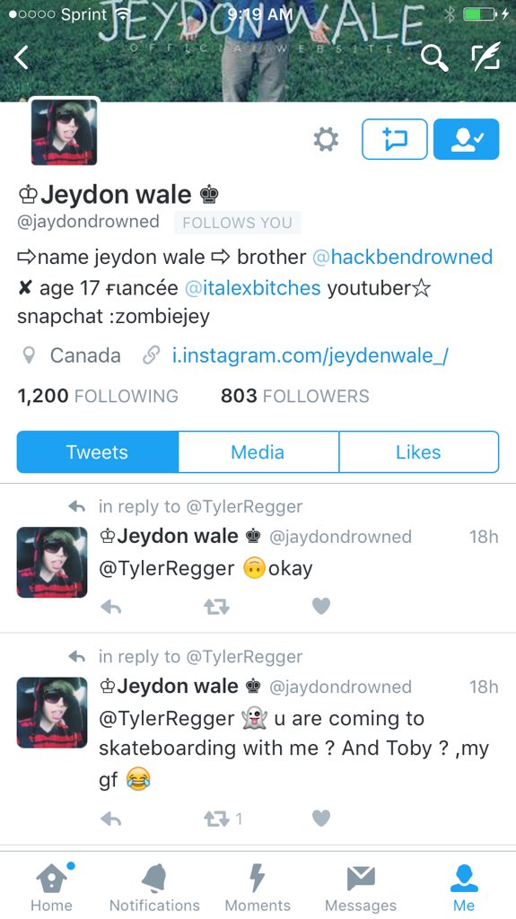 MDEAlexbitches's tweet photo. @jaydondrowned same number of followers 😍😘❤️ https://t.co/UrSSgHWVMa