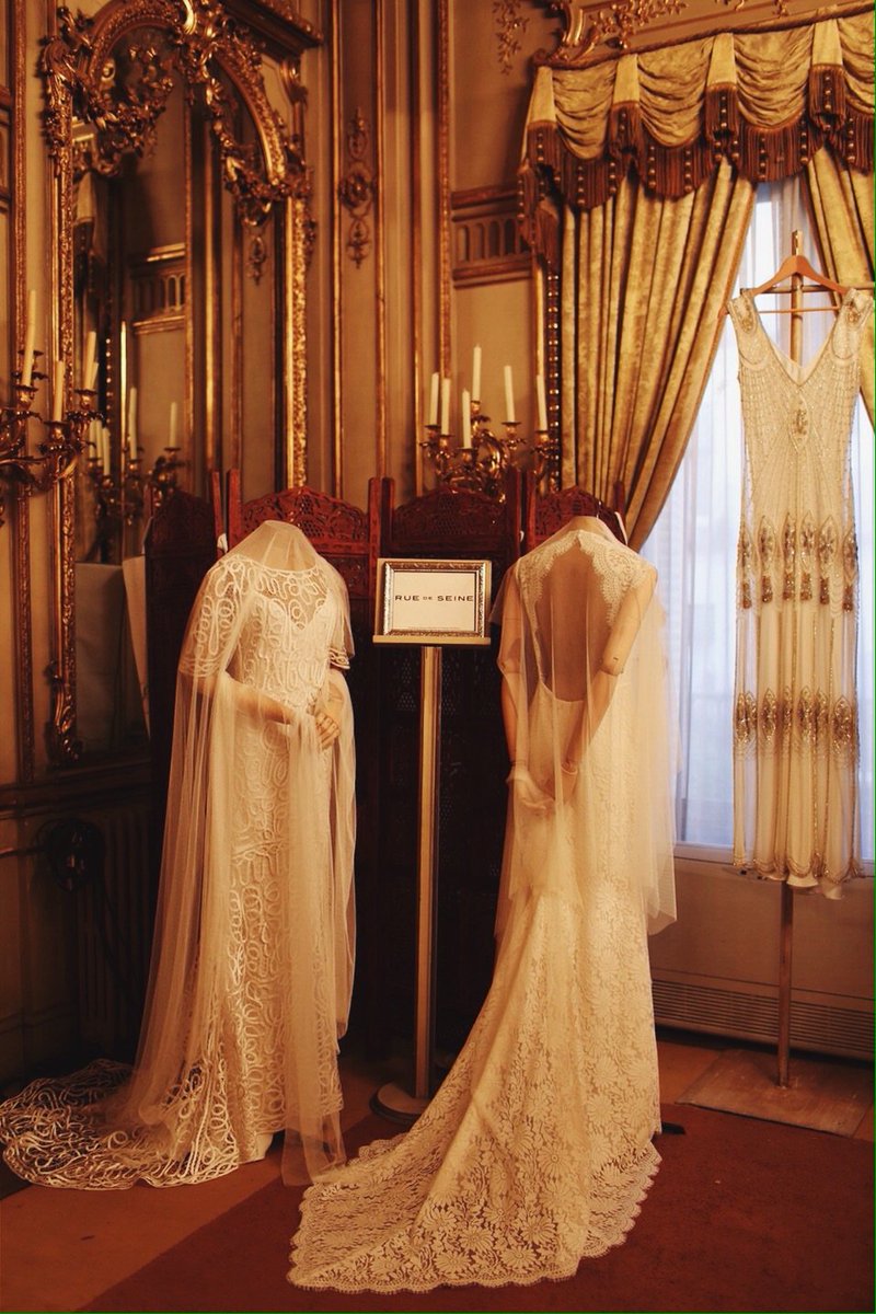 Un honor contar con una representación de la colección de #novia de <a href="/RueDeSeineBride/">Rue De Seine</a> en @loveandvintage_ #ruedeseine