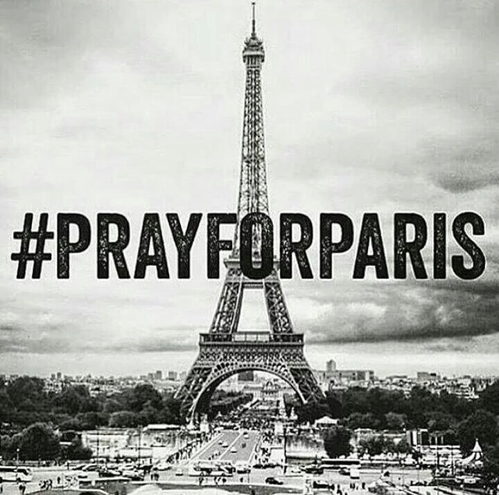 It's time to #PrayForParis