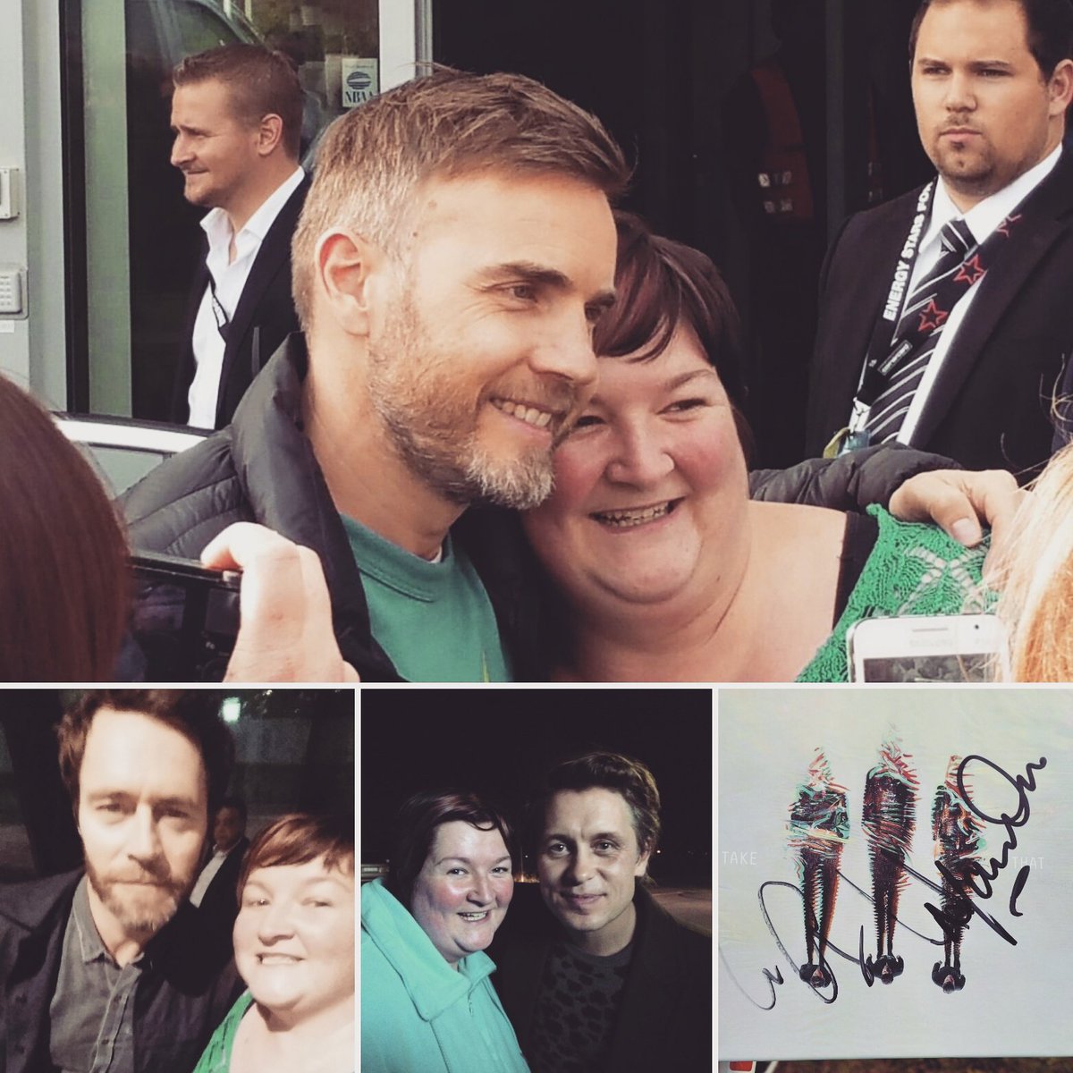 stacy14o9's tweet photo. @GaryBarlow @HowardDonald @OfficialMarkO @takethat
#ESFF15 THANK YOU
Never thought all this could happen in 1day 😍 https://t.co/BCuqMR8JCF