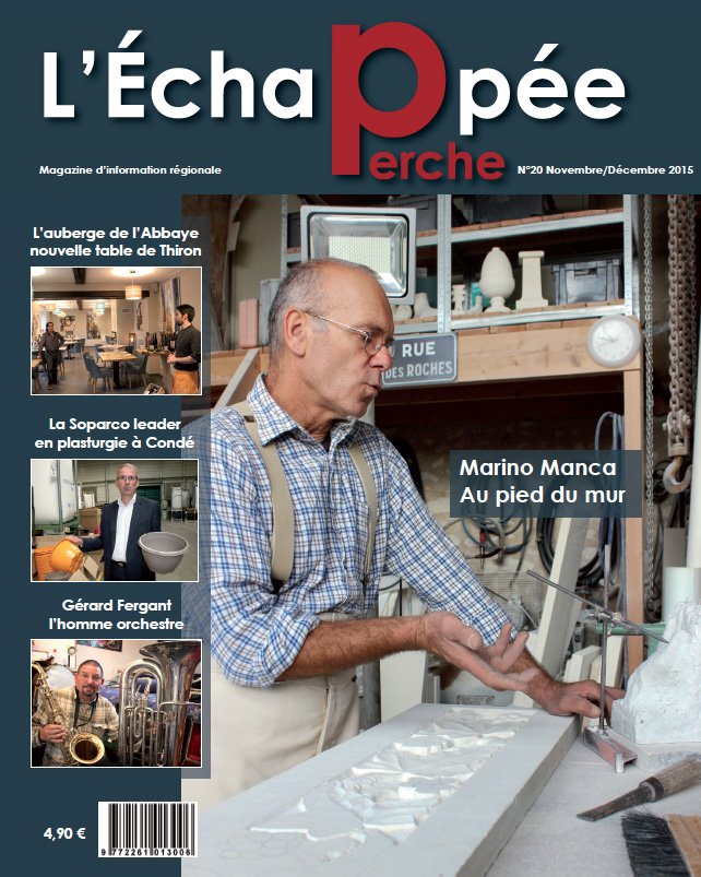 Echappee2L's tweet photo. Le N°20 de L’Échappée est disponible dans tous les points de vente de la région https://t.co/dfkgrBRI78