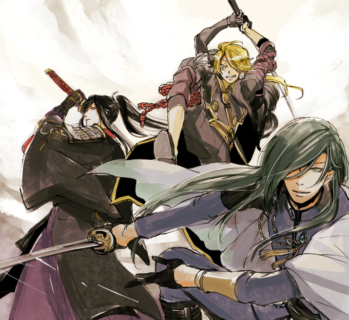 太郎太刀のtwitterイラスト検索結果 古い順