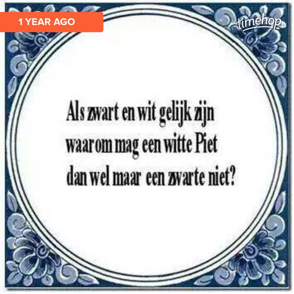 Paatskie's tweet photo. #timehop bericht van vorig jaar. https://t.co/C940Xml7S2