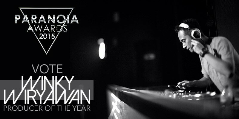 Junko_Music's tweet photo. Vote! @winkywiryawan for Producer of the year #ParanoiaAwards2015 @hardrockfm click https://t.co/FQzvleLYbf https://t.co/Xy35cyD8gE