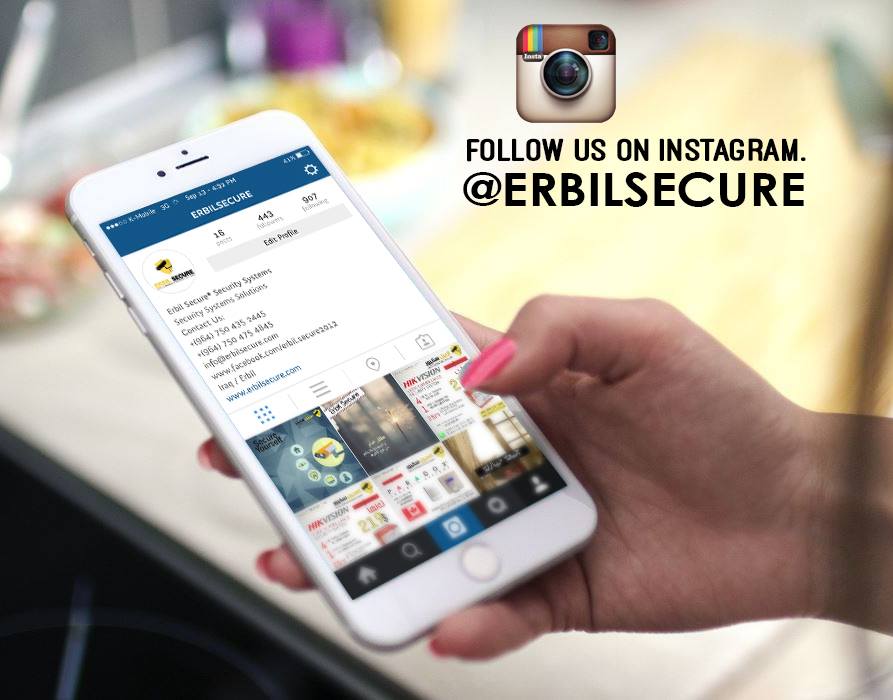 erbilsecure's tweet image. Follow Us On Instagram @ERBILSECURE