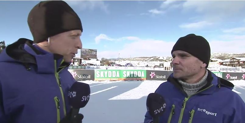 SVTSport's tweet photo. Nu kör vi! https://t.co/4cgyMamMMR #twittski #beitostölen #live #pops #blomquist https://t.co/YRPuk62fRZ