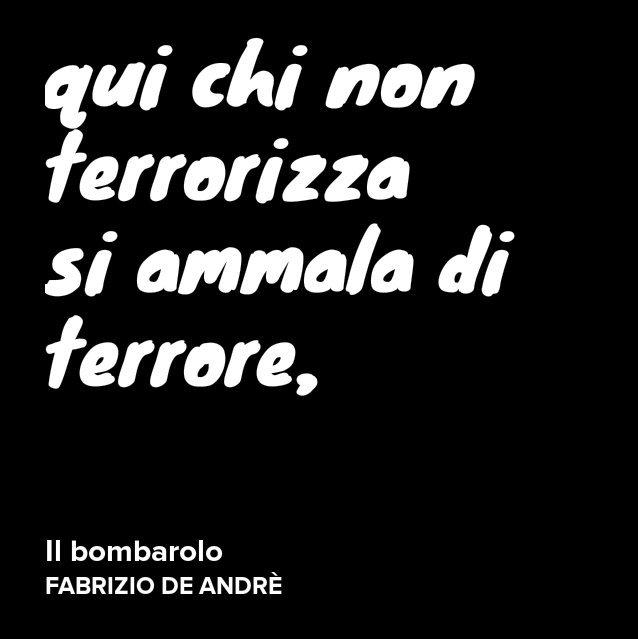 Ele_895's tweet photo. #paris #terrorism #prayforparis #rechercheparis #noreligion #fabrizodeandrè #deandrè #words #ilbombarolo https://t.co/rZG6TMvkCn