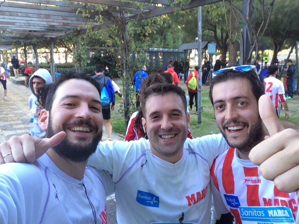 Fone82's tweet photo. #CarreraDeLasAficiones con @Pablolara836 @dgavillandres https://t.co/l93DqYUr6w