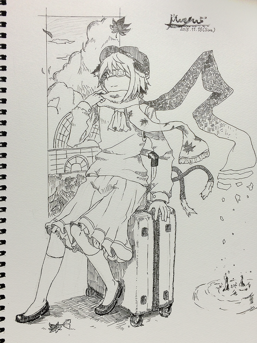 「その日はね、一日だけちょっと違った" 幻想郷 "に行けるんだよ。」 