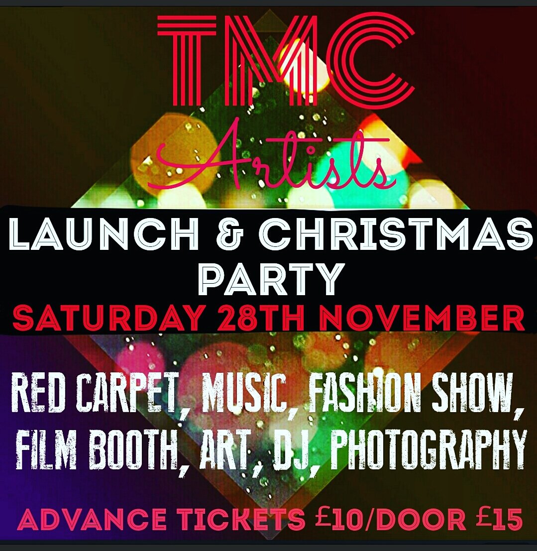 ThMusiCommunity's tweet photo. TMC ARTISTS LAUNCH &amp; CHRISTMAS PARTY...tickets just went on sale: https://t.co/qdgxGMZxEm. Come &amp; party TMC style! https://t.co/9gvtu6AJfI