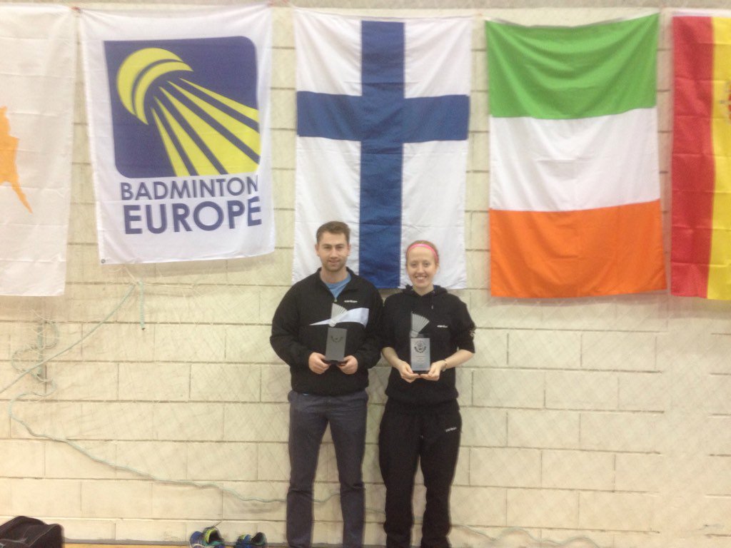 irishbadminton's tweet photo. Congratulations to @coachdmagee and @KarenBrady_13 undertaking the BWF Level 2 Tutor award. @EuropeBEC #BI Coach Ed https://t.co/3Z3IJNDNuz
