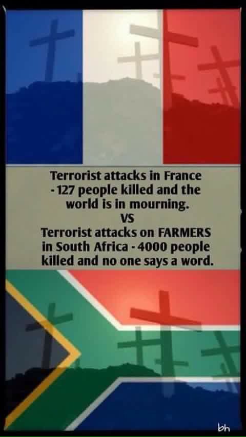thinusmarais4's tweet photo. May the world take note of South Africa as well please!!! https://t.co/ZJkVHg1533