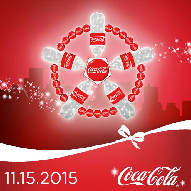 aldenrichards02's tweet photo. Make someone’s wish come true tonight! Kitakits sa COCA-COLA Wish Upon A Parol event sa Araneta Center #WishMoKayaKo https://t.co/b1qG9wVky6