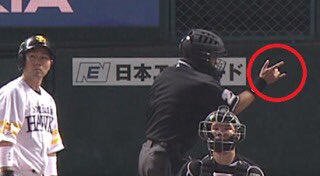 waseitaihou's tweet photo. アンパイア白井じゃないの？ https://t.co/mnWKOqL0GH