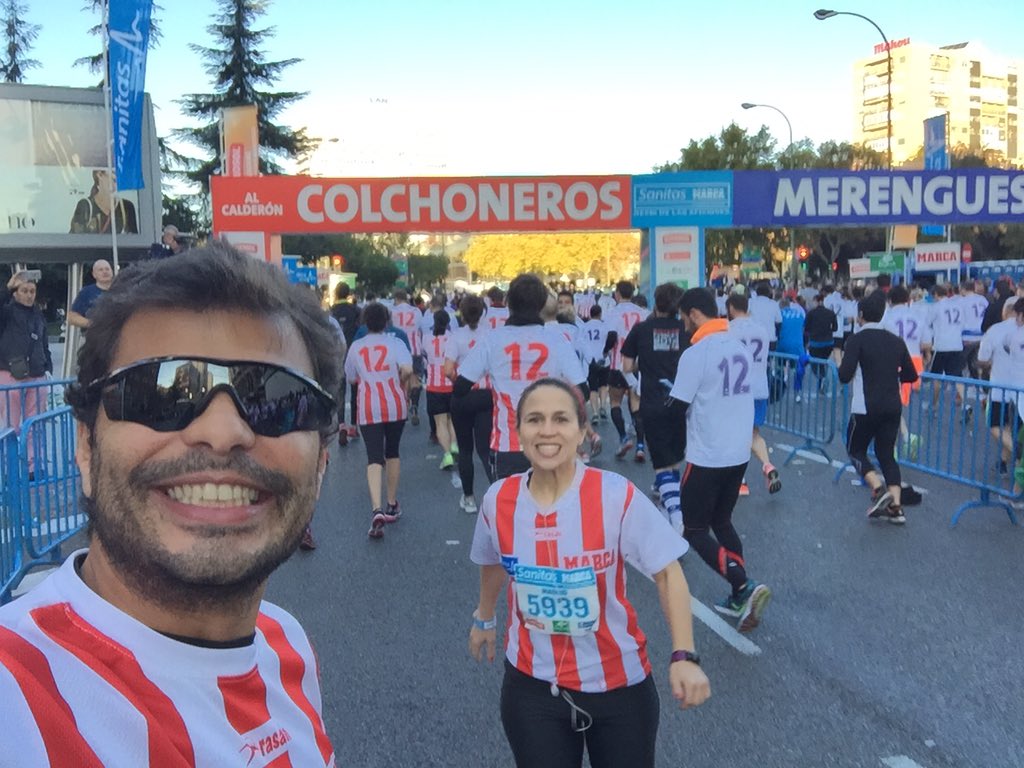 Dooncho's tweet photo. A correr! #2B2B https://t.co/n3k3lLk9gD
