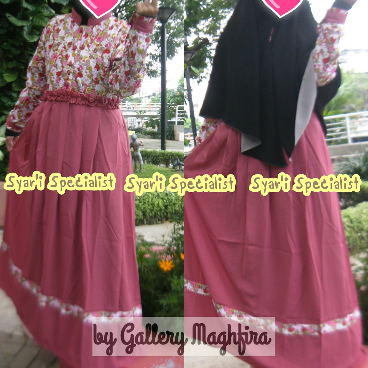SyariSpecialist's tweet photo. Bismillah ^^
Ready stock.. Asma Pink..
Size S M L

082257170163 / 53c5059d https://t.co/lt2BEdqgec