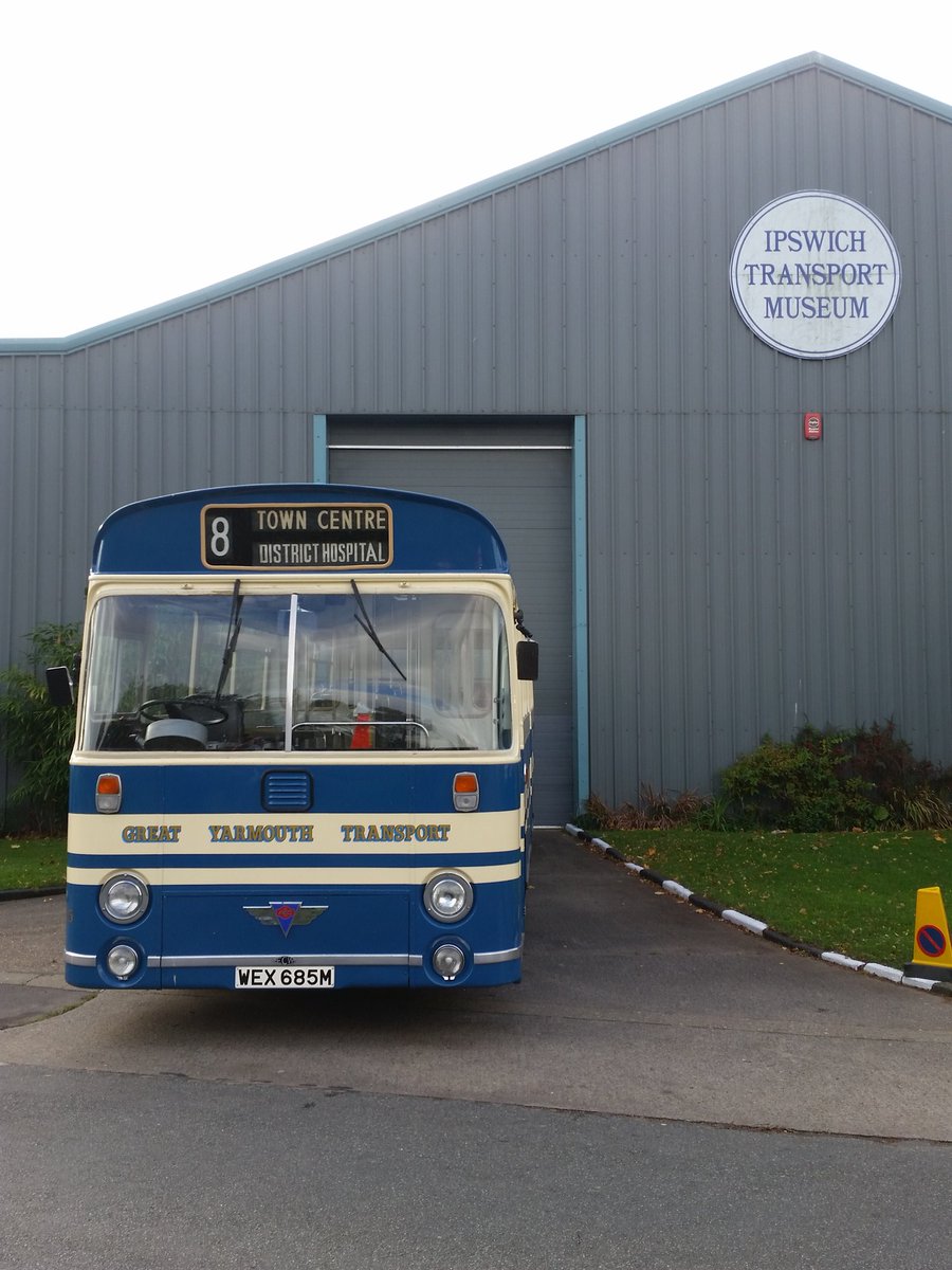 WEX685M's tweet photo. We have arrived in Ipswich, passports stamped! #Heritageontour https://t.co/1HyICWbaYw