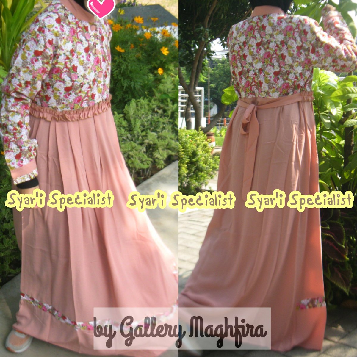 SyariSpecialist's tweet photo. Bismillah ^^
Ready stock.. Asma Peach..
Size S M L

082257170163 / 53c5059d https://t.co/y4iAXh7Ocu