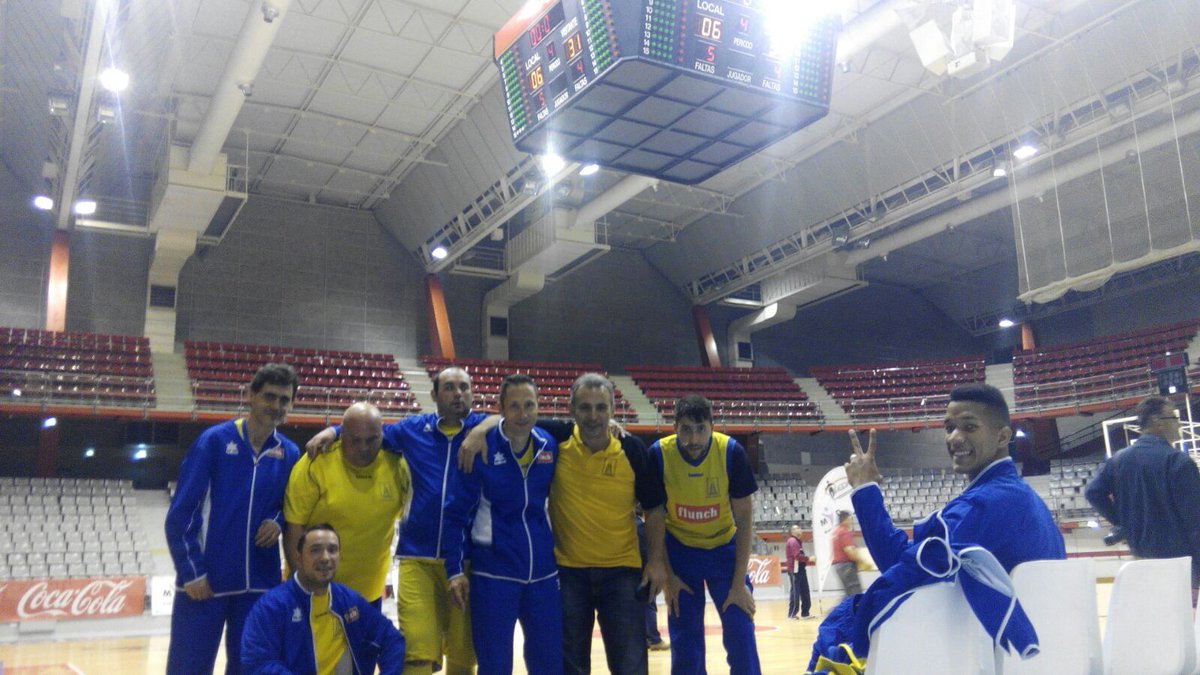 redondojosh's tweet photo. 🎉🎉🎉 @flunch_es #AFANDICE 🏀 ¡¡¡CAMPEONES DE ESPAÑA 2015!!! 🏆 #FEDDI @discapzine @FEAPSMadrid @encestando @Discapnet https://t.co/p5jUI7Bu8W