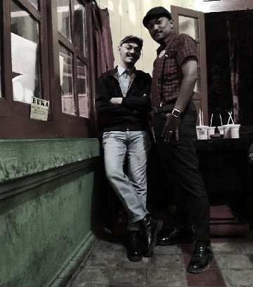 Duo Macan Tuyul ... <a href="/GustamaAdhitya/">indra</a> #leadsbootbois #salatigaskinheads #janganlupabahagia
