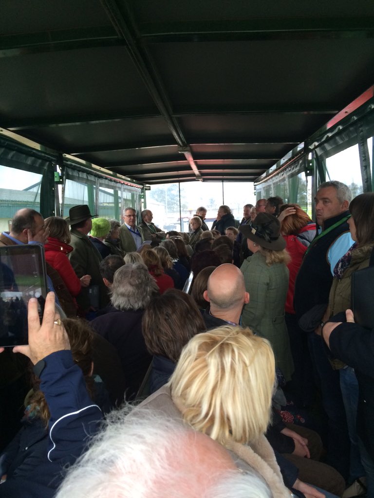 On tour of Norfolk showground <a href="/ASAOshows/">Association of Shows</a>