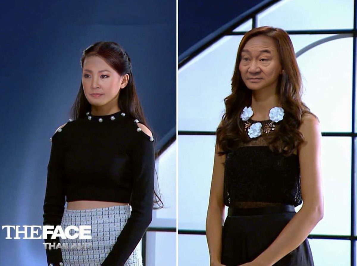 tumsoma's tweet photo. The Face เมื่อวานใครออกนะ 5555555555555+ #TheFaceThailandseason2 https://t.co/trwfEOuebz